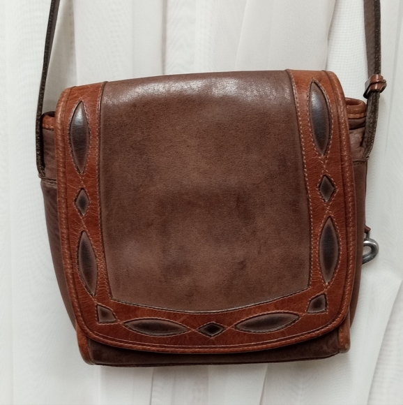Brighton Leather Bag - Picture 1 of 5